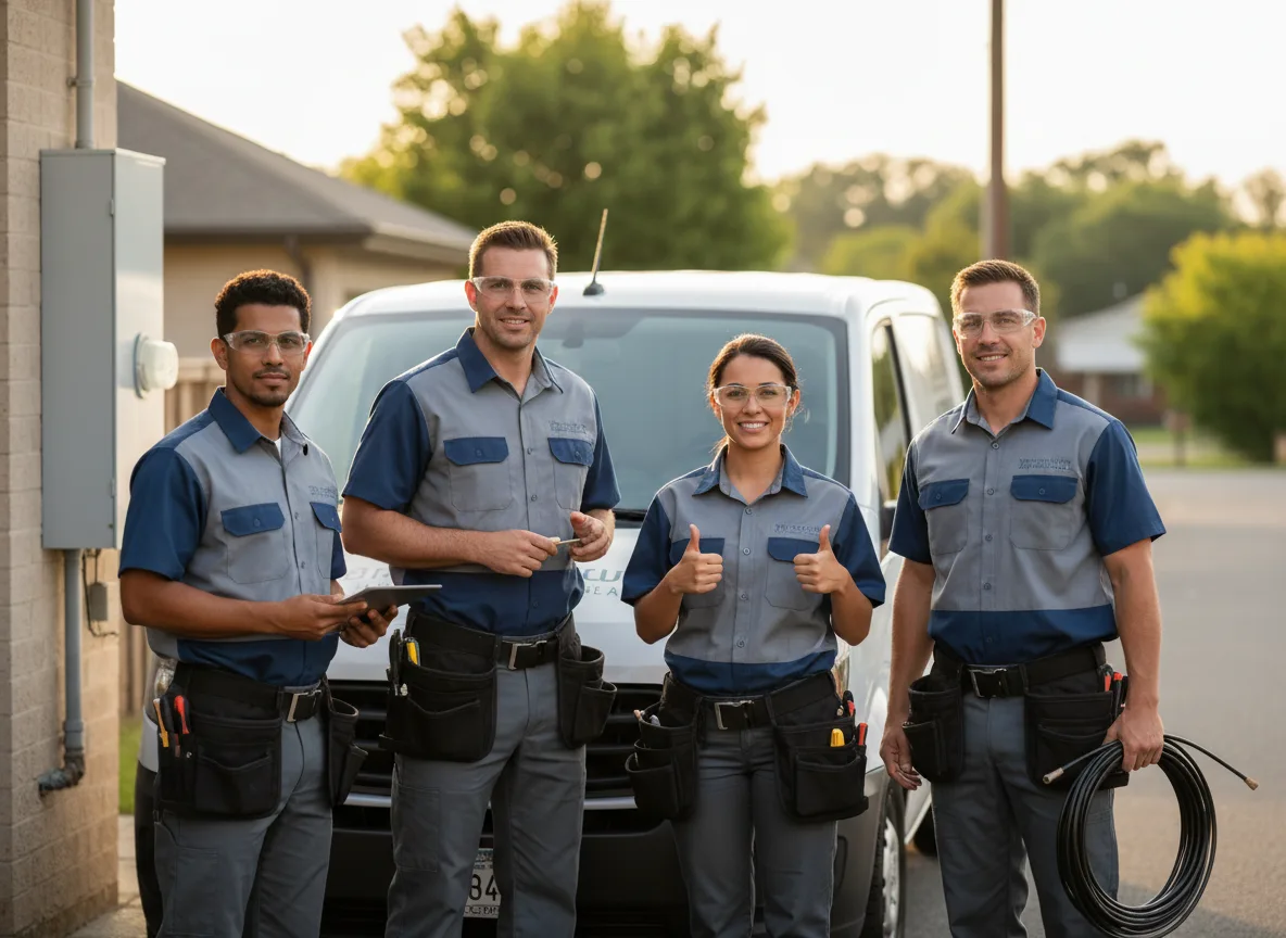 Residential electrical contractor serving homeowners in Warrior, AL